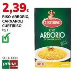 Basko Riso Arborio Curtiriso offerta