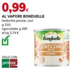 Basko Lenticchie piccole Bonduelle offerta