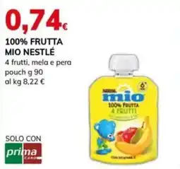 Basko Mio Nestlé 100% Frutta 4 Frutti offerta