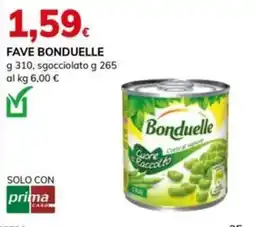 Basko Fave Bonduelle offerta