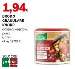 Basko Brodo granulare Knorr classico offerta