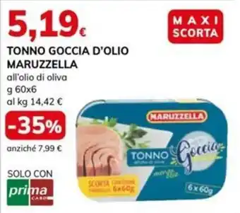 Tonno Goccia d'olio Maruzzella