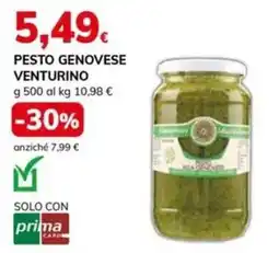 Basko Pesto genovese venturino offerta