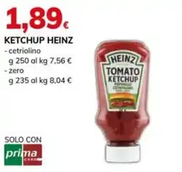 Basko Ketchup Heinz offerta