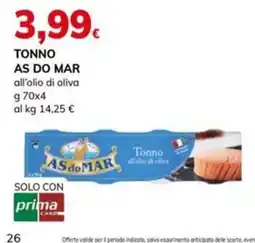 Basko Tonno AS DO MAR offerta