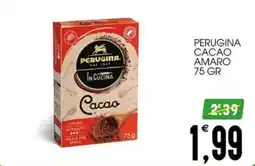 SpesAmica Perugina Cacao Amaro offerta