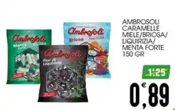 SpesAmica Ambrofoli caramelle offerta