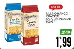 SpesAmica Mulino Bianco Cracker Salati offerta