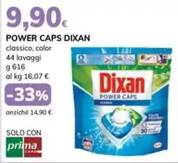 Basko Power Caps Dixan offerta