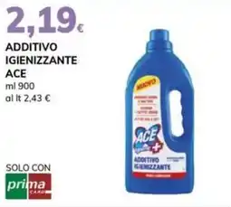 Basko Additivo igienizzante Ace offerta