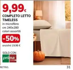 Basko Completo letto Timeless offerta