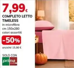 Basko Completo letto timeless offerta
