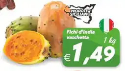 Iper Super Conveniente Fichi d'india vaschetta offerta
