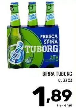 Il Centesimo Birra Tuborg offerta