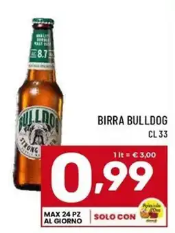 Il Centesimo Birra Bulldog offerta