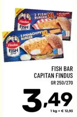 Il Centesimo Fish Bar Capitan Findus offerta