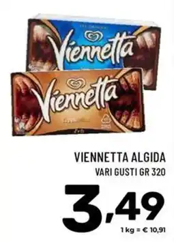Il Centesimo Viennetta algida offerta