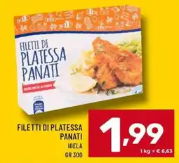 Il Centesimo Filetti di platessa panati Igela offerta