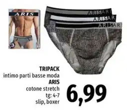 Famila Tripack intimo parti basse moda Aris offerta