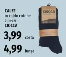 Famila Calze in caldo cotone Ciocca offerta