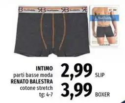 Famila Intimo parti basse moda Renato Balestra offerta