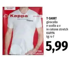 Famila T-shirt Kappa offerta