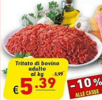 Ipercarni Tritato di bovino adulto offerta