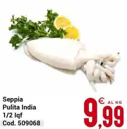 Centro Cash Seppia Pulita India offerta
