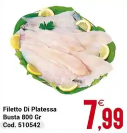Centro Cash Filetto Di Platessa offerta