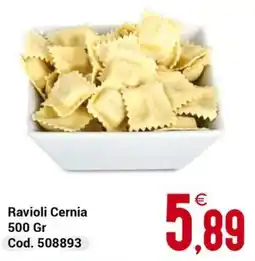 Centro Cash Ravioli Cernia offerta