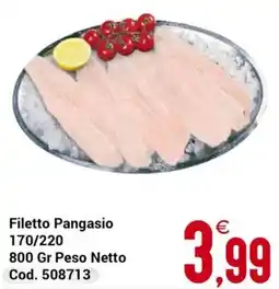 Centro Cash Filetto Pangasio offerta