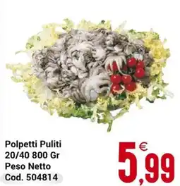 Centro Cash Polpette Puliti offerta