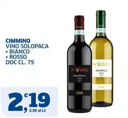 Ok Sigma Cimmino Vino Solopaca offerta