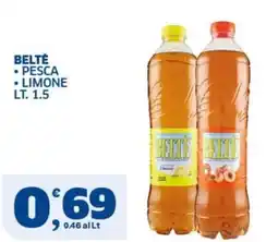 Ok Sigma Beltè pesca limone offerta