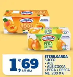 Ok Sigma Sterilgarda succo offerta