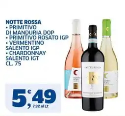 Ok Sigma Notte Rossa offerta