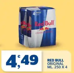 Ok Sigma Red Bull Original offerta