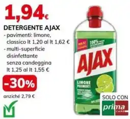 Basko Detergente Ajax offerta