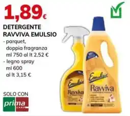 Basko Detergente Ravviva Emulsio offerta