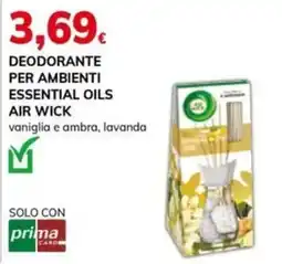 Basko Deodorante per ambienti essential oils air wick offerta