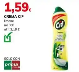 Basko Crema Cif limone offerta