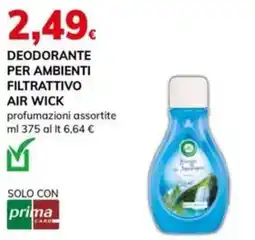 Basko Deodorante per ambienti filtrattivo Air Wick offerta