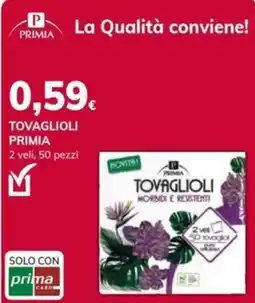 Basko Tovaglioli Primia offerta