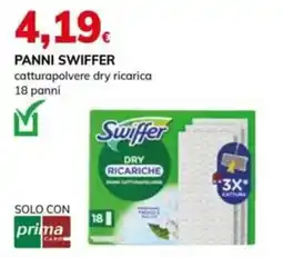 Basko Panni Swiffer catturapolvere dry ricarica offerta