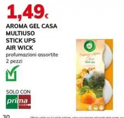 Basko Air Wick aroma gel casa multiuso stick ups offerta