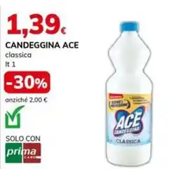 Basko Candeggina Ace classica offerta