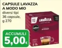 Basko Capsule Lavazza a modo mio offerta