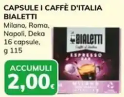 Basko Capsule i caffè d'Italia Bialetti offerta