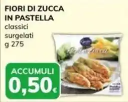 Basko Fiori di zucca in pastella classici offerta