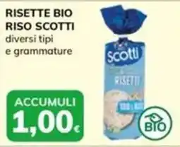 Basko Risette bio Scotti offerta
